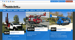 Desktop Screenshot of mobiledrill.net