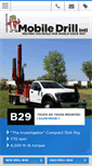 Mobile Screenshot of mobiledrill.net