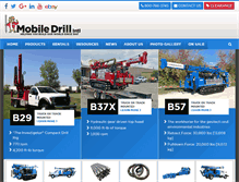 Tablet Screenshot of mobiledrill.net